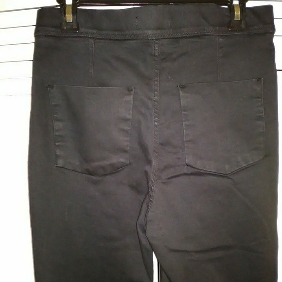 Free People Frayed Hem Jeggings - Picture 6 of 8